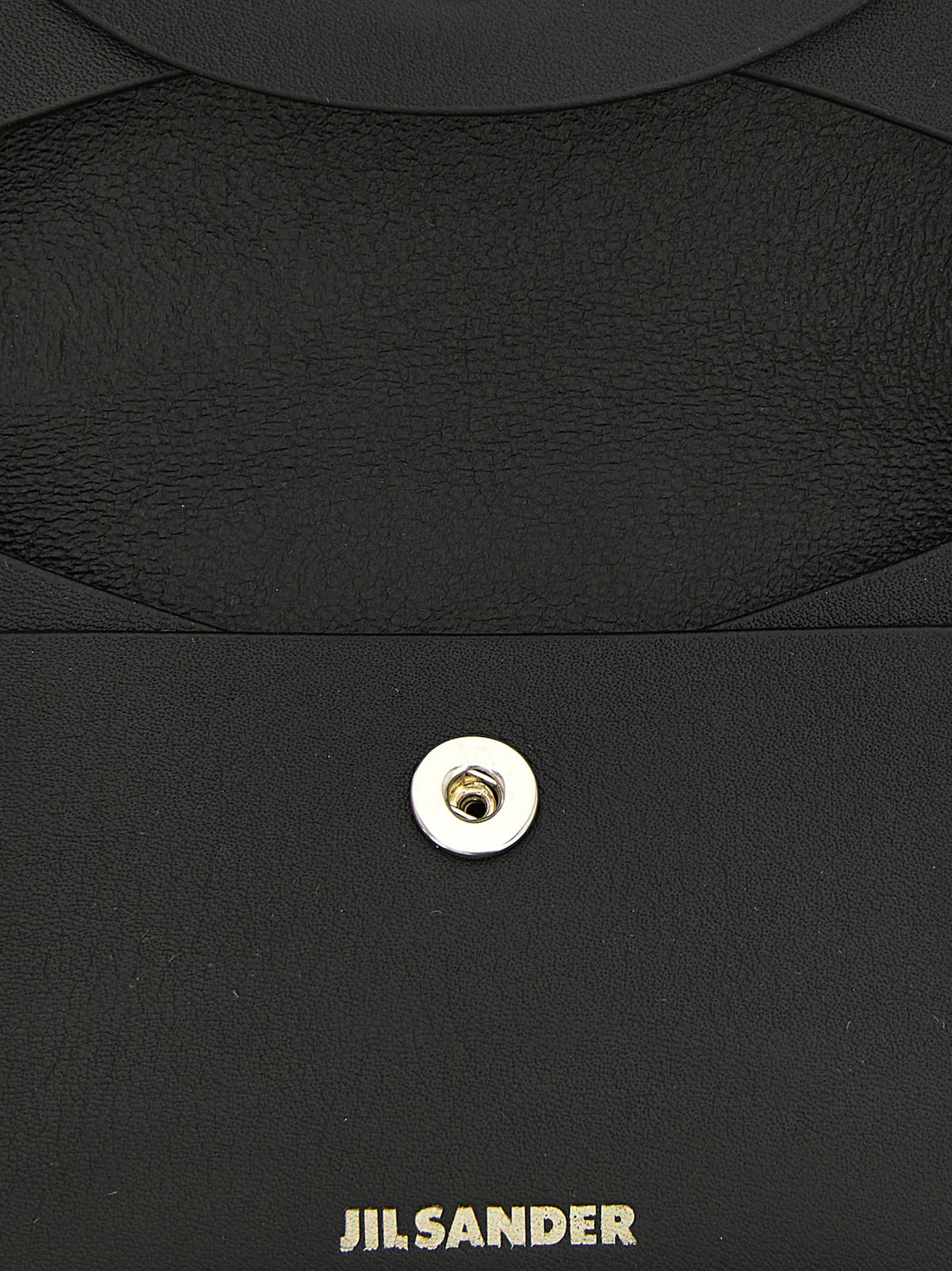 Jil Sander Black Calfskin Wallet - Timeless Luxury Redefined