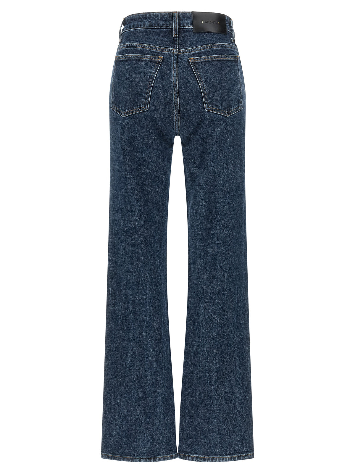 Khaite Danielli Jeans - Timeless Elegance in Dark Denim