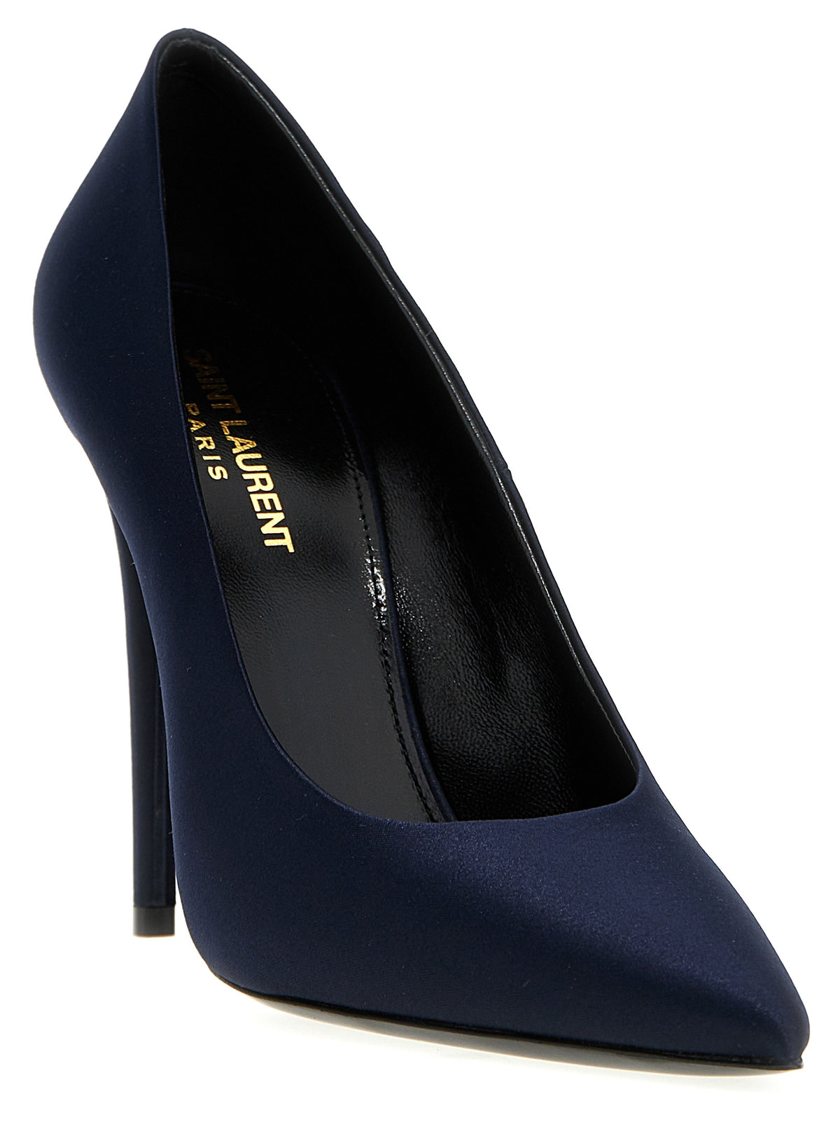 Saint Laurent Monceau High Heel Pumps in Luxurious Blue