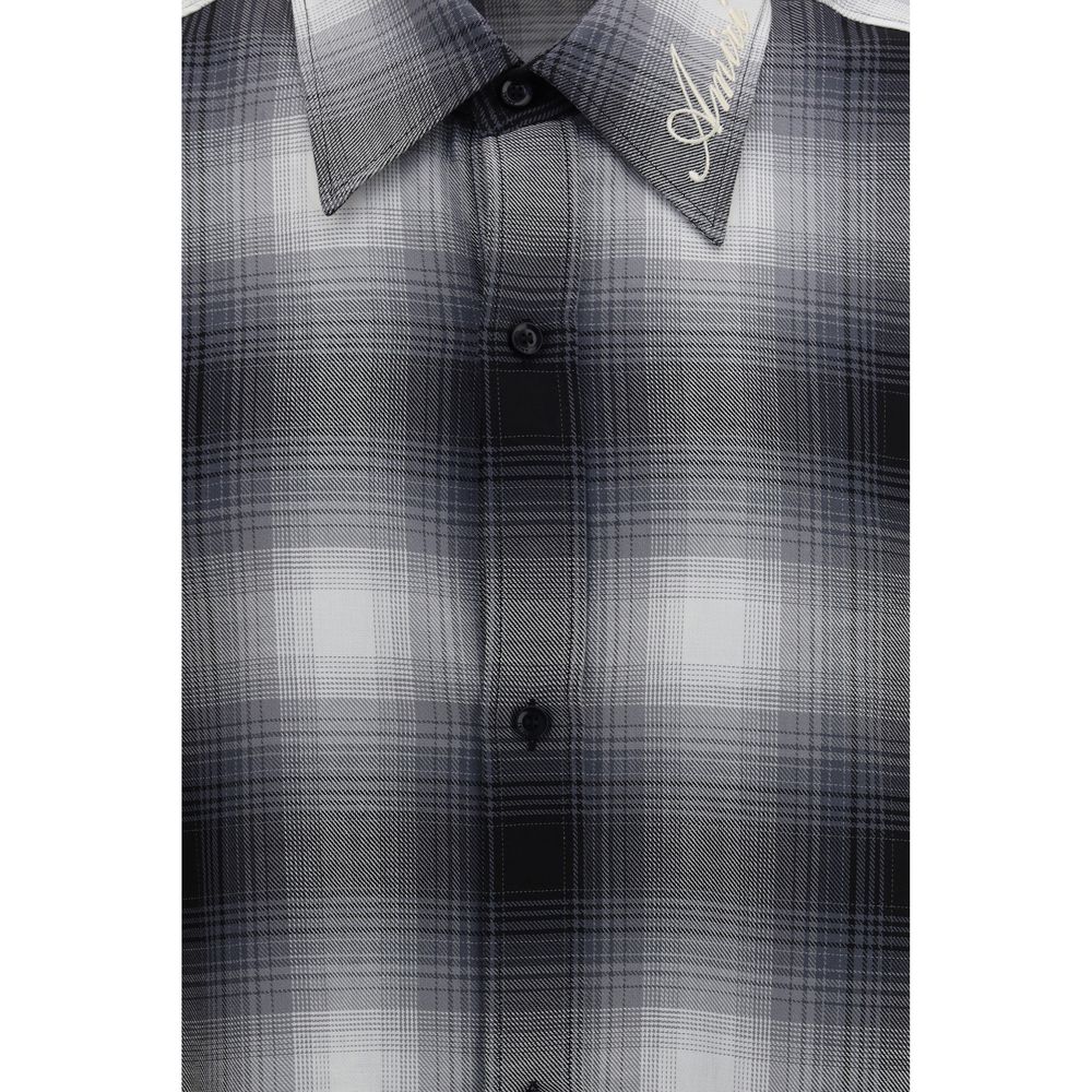 Amiri Multicolor Denim Shirt - Timeless Cotton Elegance