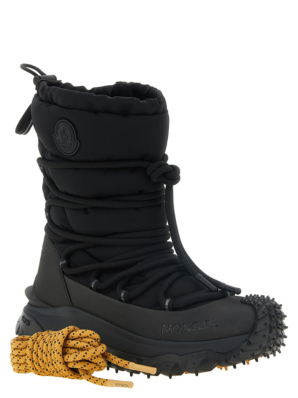 Moncler Lace-Up Boots - Elevate Your Winter Elegance