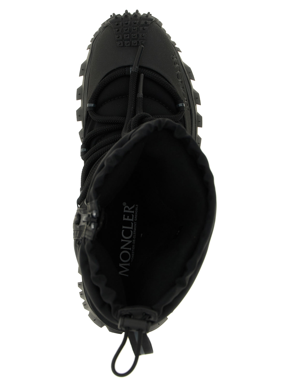 Moncler Lace-Up Boots - Elevate Your Winter Elegance
