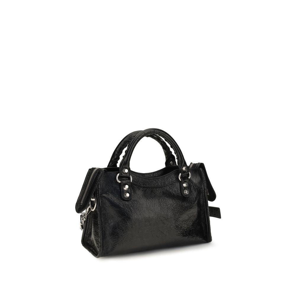 Balenciaga Mini Le City Handbag - Exquisite Luxury in Lambskin