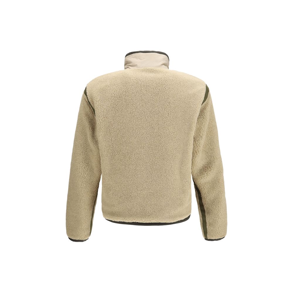 Moncler Grenoble Multicolor Marabou Sweatshirt - Luxurious Reversible Fleece
