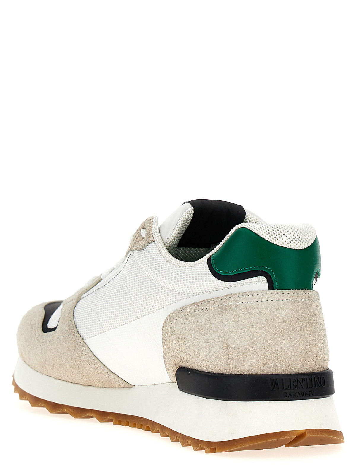 Elevate your style with Valentino Garavani's VLogo Pace sneakers, where luxurious calfskin meets bold design, embodying sophistication and timeless allure.