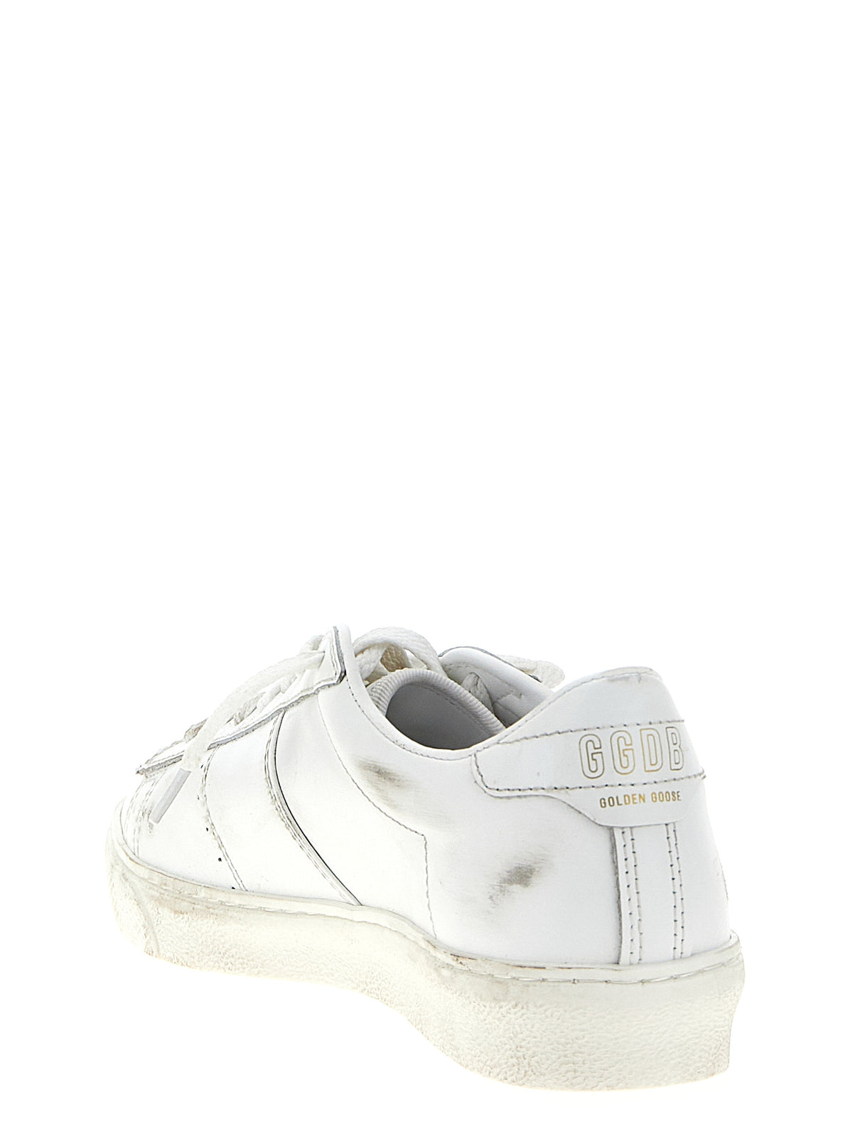 Elevate your style with Golden Goose's Matchstar sneakers, crafted from luxurious cow leather, embodying timeless elegance and modern sophistication for the discerning individual.