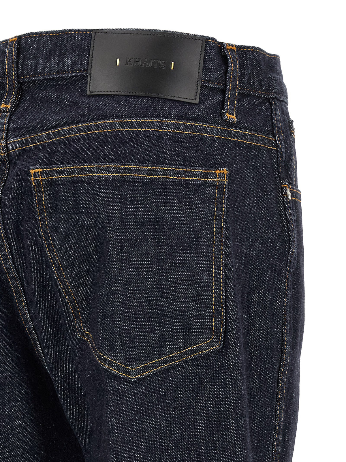 Khaite Flared Jeans - Luxurious Cotton Denim for Timeless Elegance