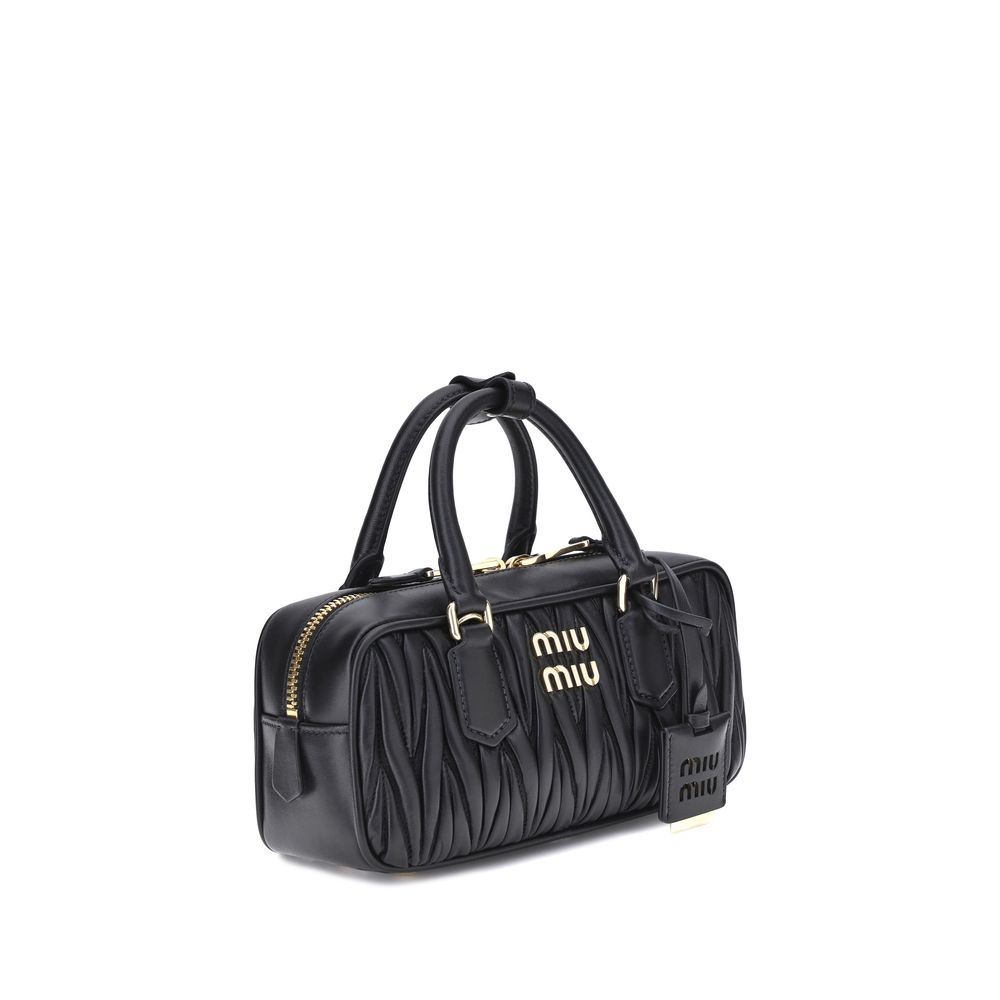 Miu Miu Bos Taurus Handbag - Timeless Luxury in Fine Leather