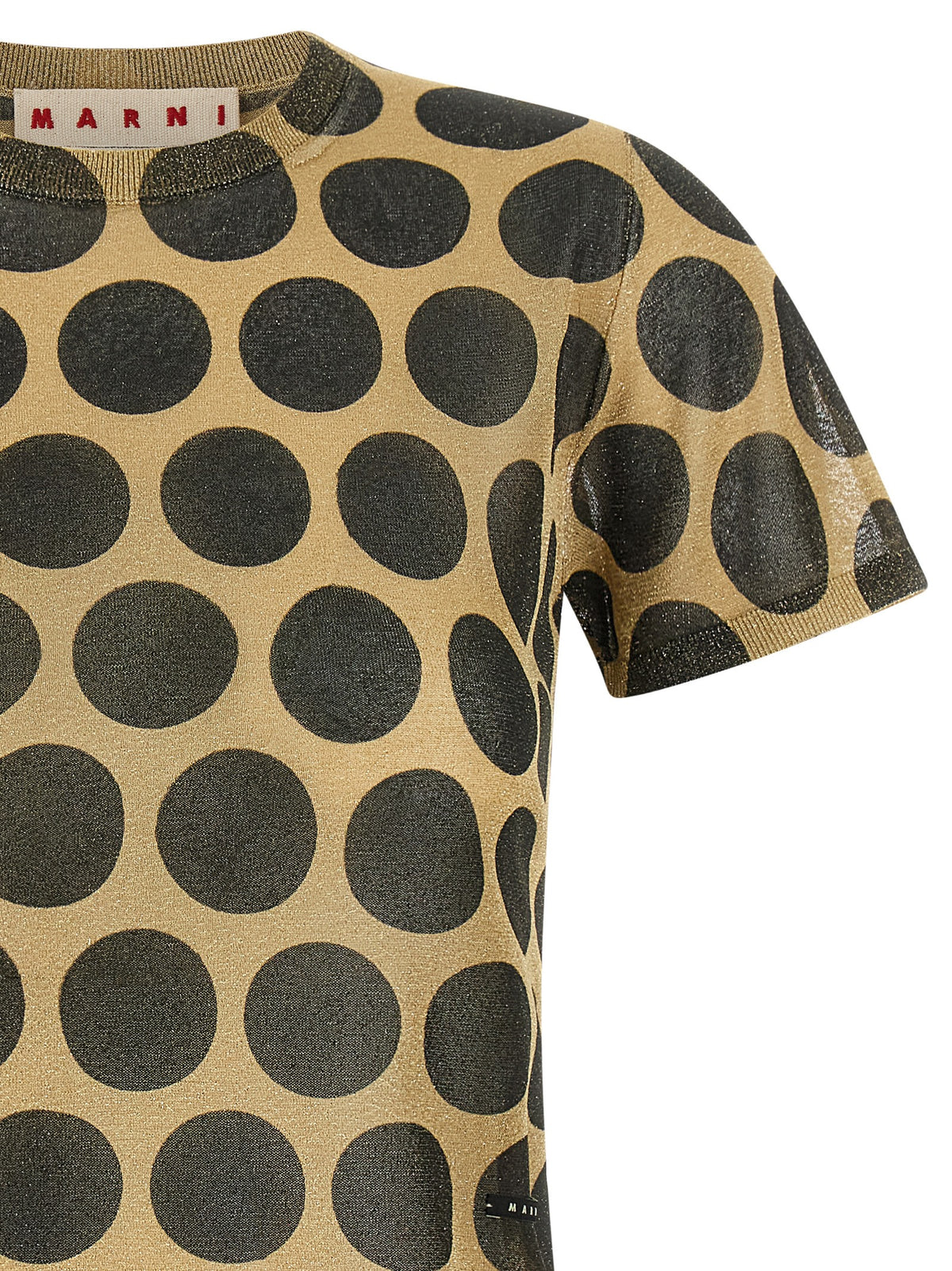 Marni Multicolor Polyamide Cardigan - Exquisite Knit Elegance