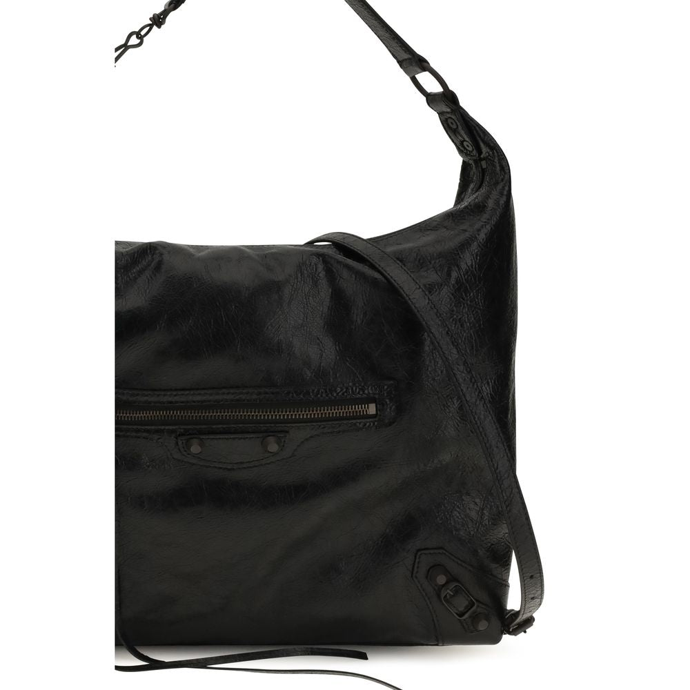 Balenciaga Le City Hobo Shoulder Bag - Iconic Luxury Accessory