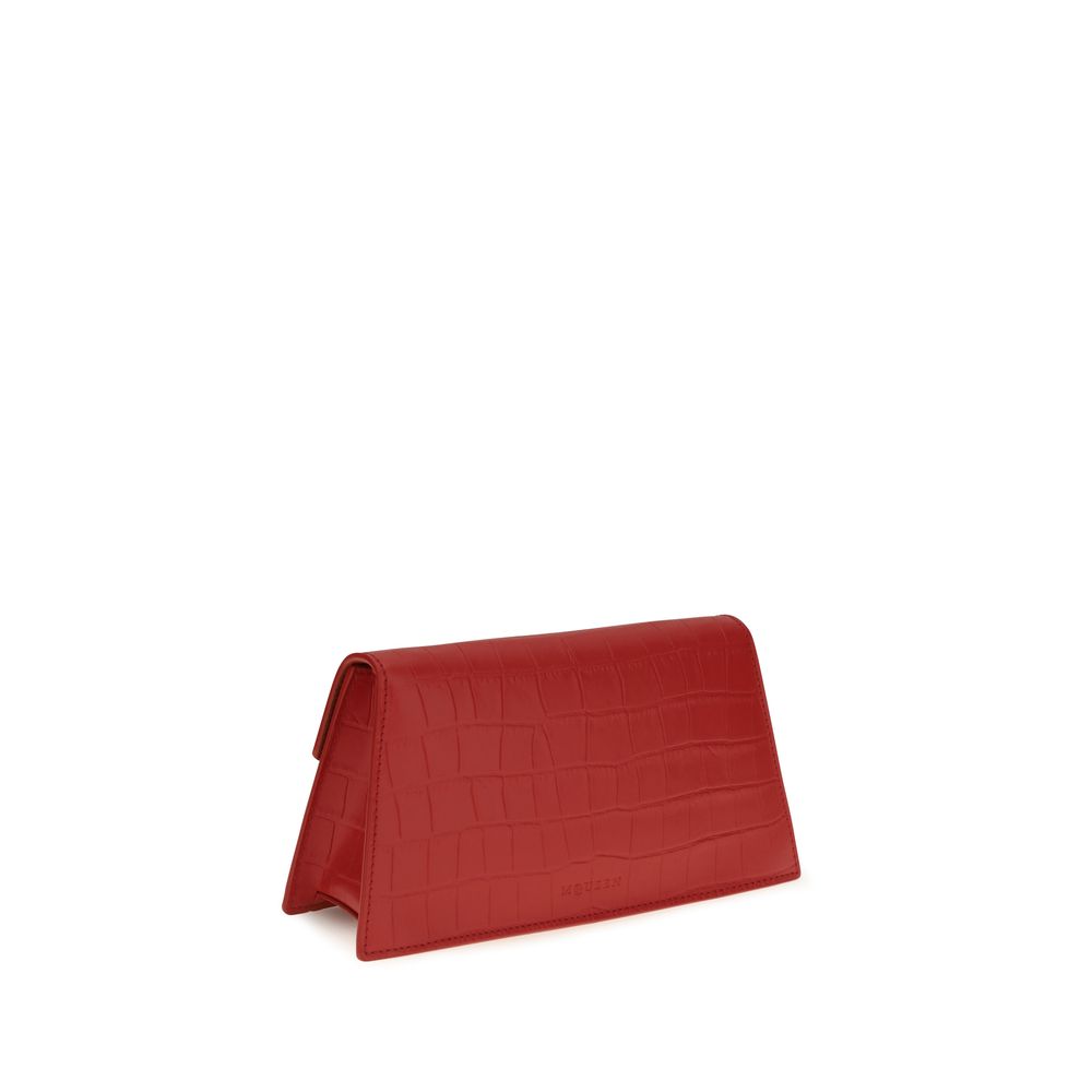 Alexander McQueen Mini Skull Clutch Bag - Luxurious Calf Leather