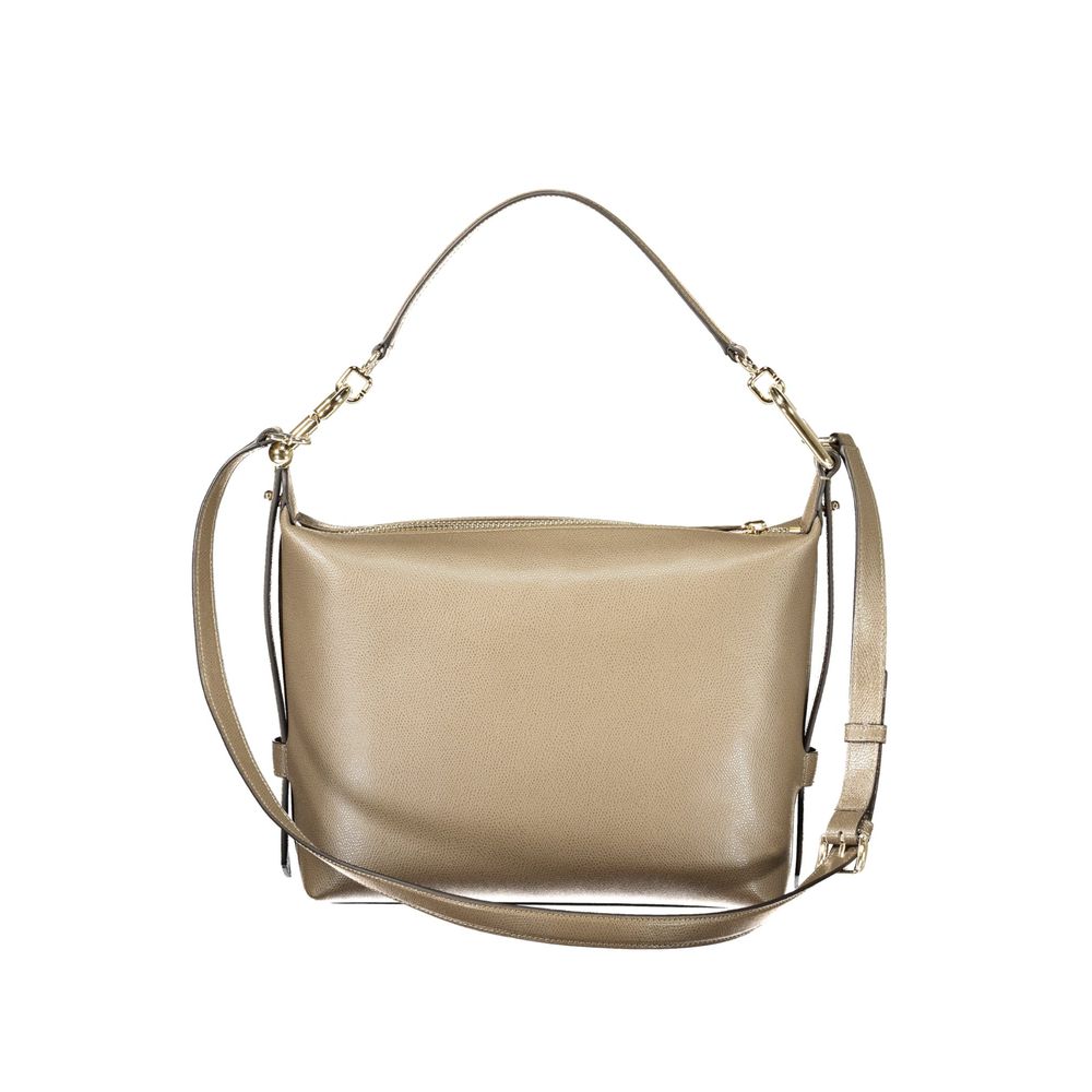 Furla Tonie M Hobo Bag - Luxurious Brown Leather Elegance