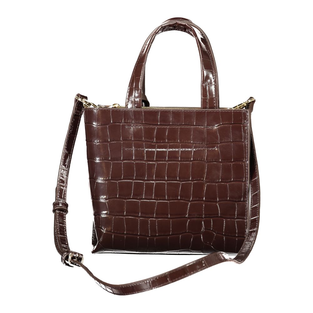 Furla Divide It Mini Tote Bag - Timeless Luxury in Brown Leather