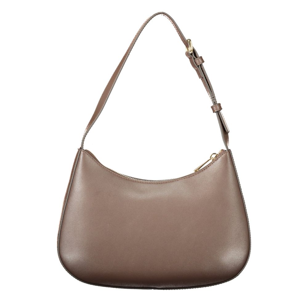 Furla Margot S Shoulder Bag - Timeless Brown Leather Elegance