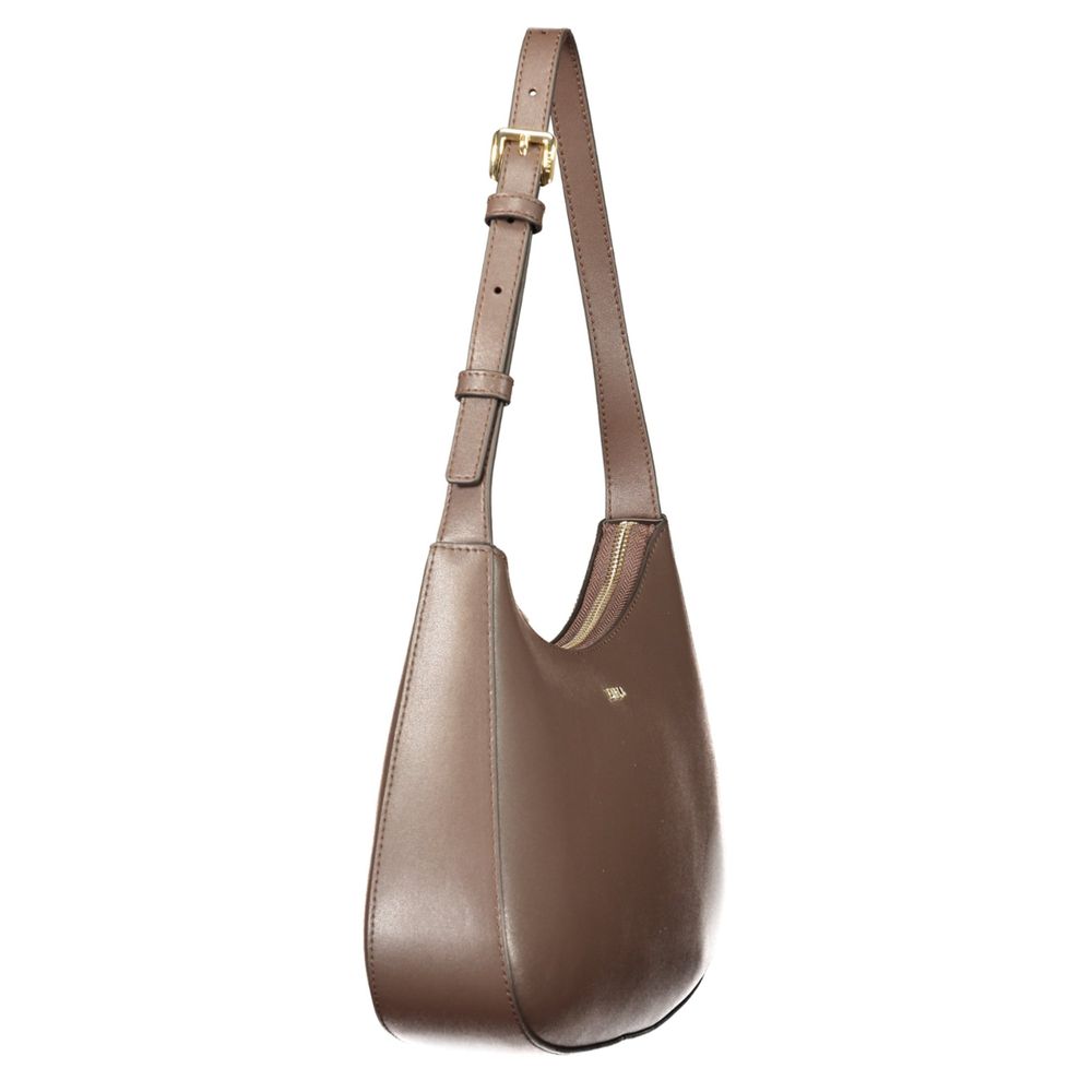 Furla Margot S Shoulder Bag - Timeless Brown Leather Elegance
