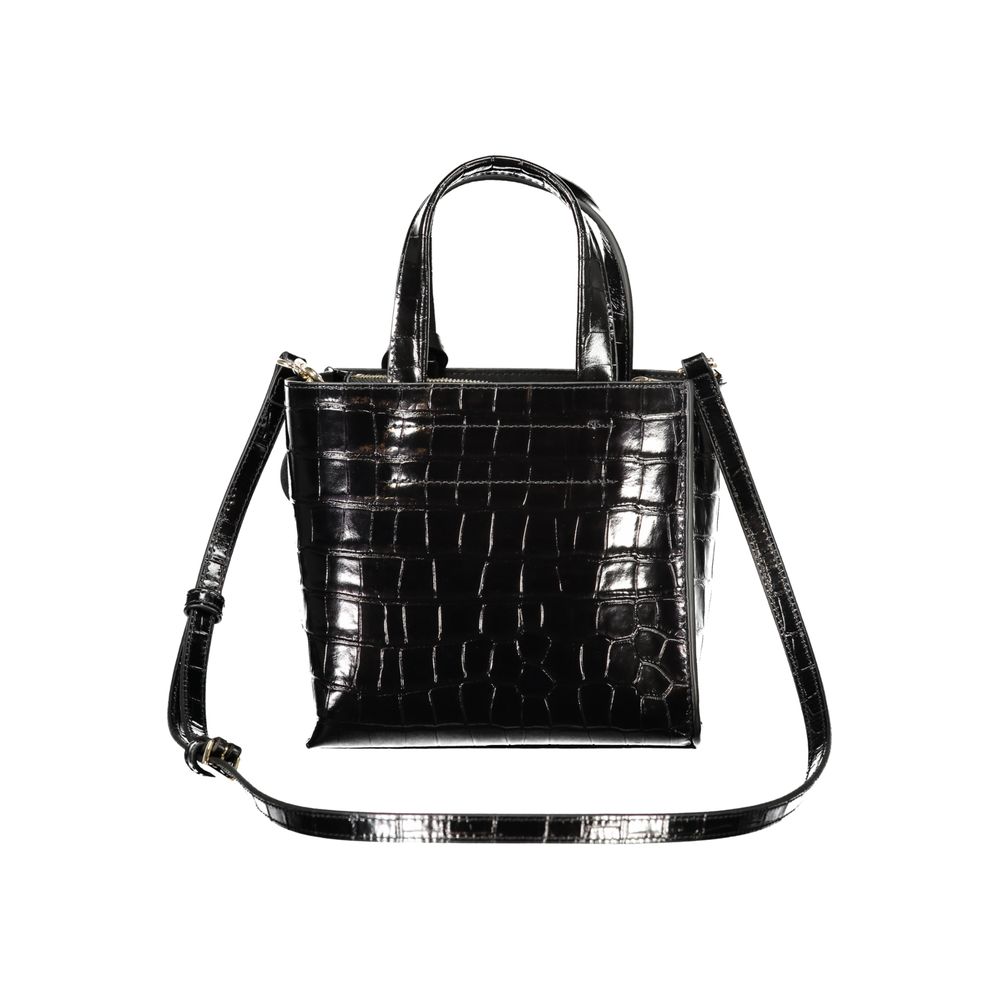 Furla Nero Leather Mini Tote Bag - Elevate Your Luxury Style