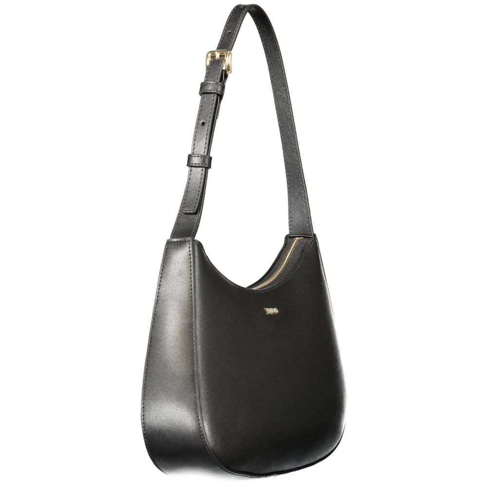 Furla Margot S Shoulder Bag - Timeless Black Leather Elegance