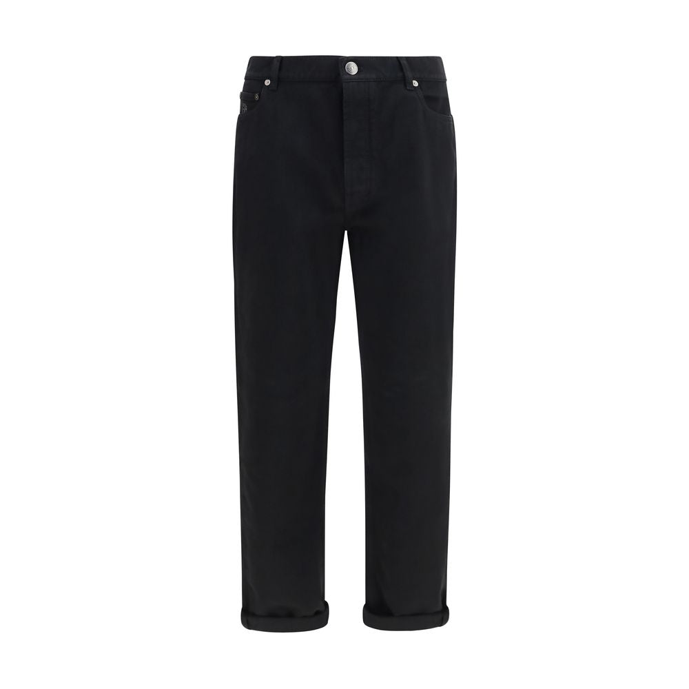 Brunello Cucinelli High-Waisted Jeans - Timeless Luxury Denim
