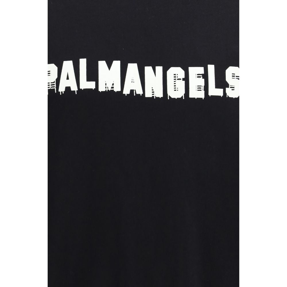 Palm Angels Black Cotton Sweatshirt - Elevate Your Wardrobe