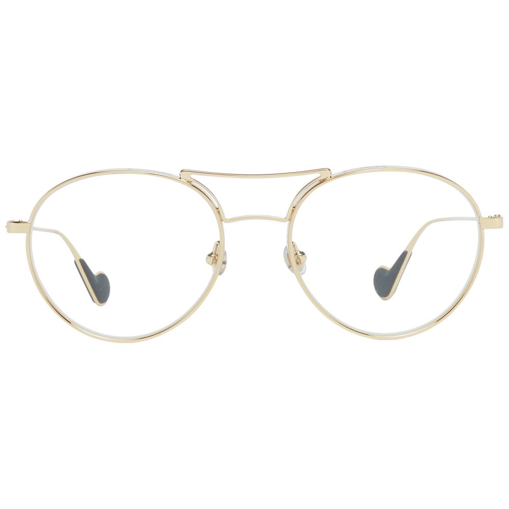 Moncler Gold Metal Sunglasses - Timeless Luxury for All