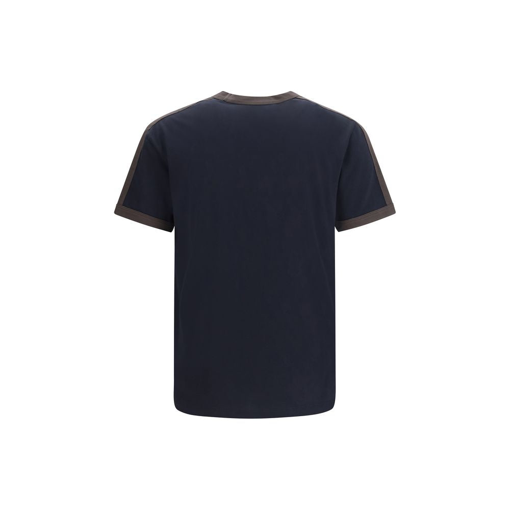 Indulge in the refined elegance of the Valentino Garavani Blue Cotton T-Shirt, crafted from 100% cotton for a luxurious feel and timeless style, perfect for discerning tastes.