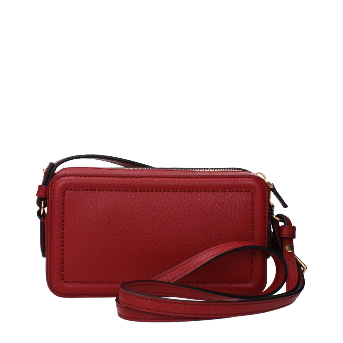 Elevate your style with the Valentino Garavani Red Leather Crossbody Bag, a masterpiece of exquisite craftsmanship and timeless elegance, perfect for the discerning individual.