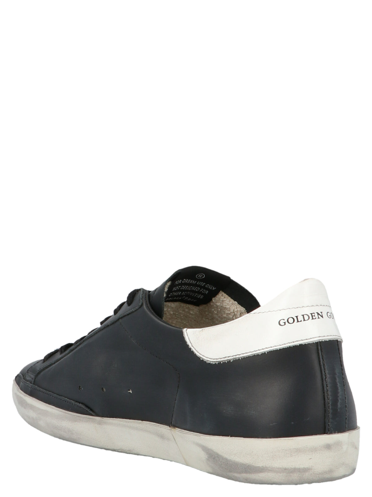 Elevate your style with Golden Goose Black Cowhide Low Top Sneakers, where Italian craftsmanship meets urban elegance, perfect for making a luxurious statement.