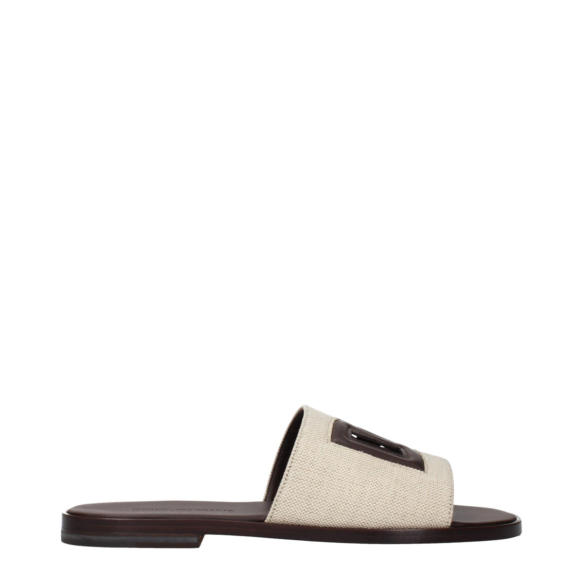 Indulge in the exquisite Dolce & Gabbana Beige Fabric Slippers, where luxurious craftsmanship meets timeless elegance, elevating your refined style effortlessly.