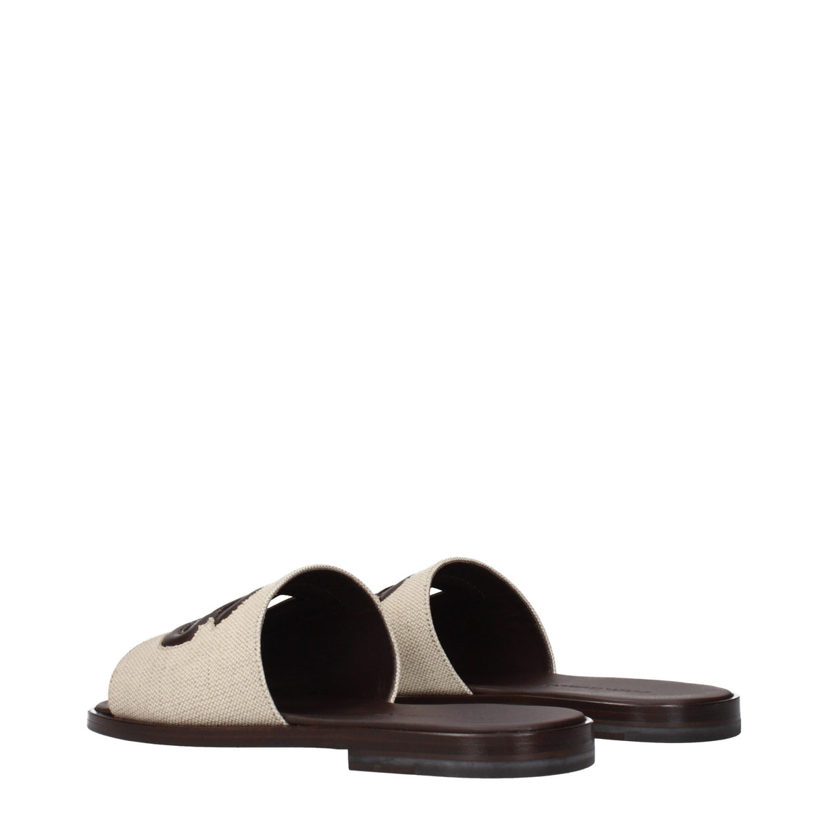 Experience the allure of Dolce & Gabbana Beige Fabric Slippers, where exquisite craftsmanship meets timeless elegance, perfect for those who embody sophistication and style.