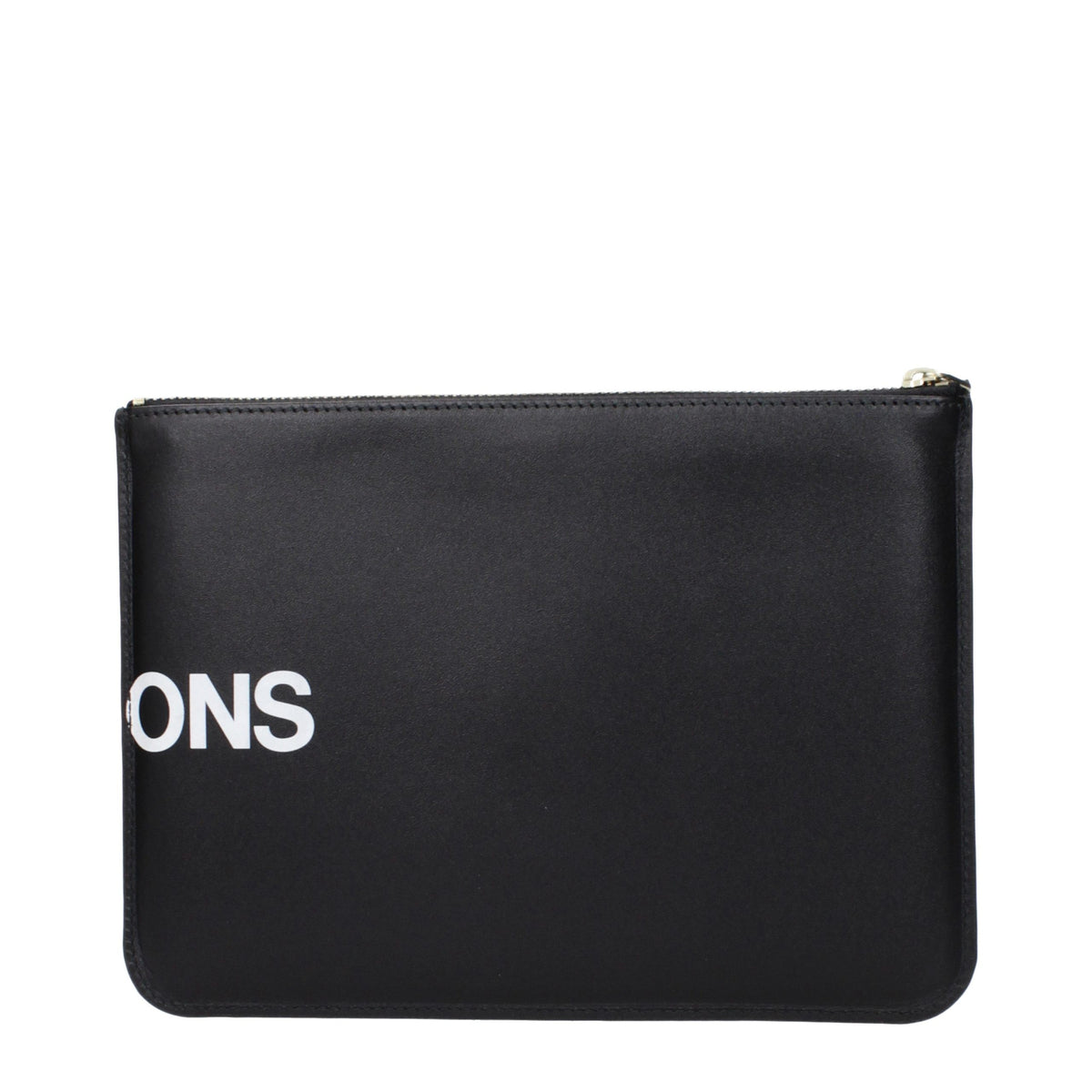 Discover the Comme Des Garçons Black Leather Clutch Bag, a symbol of refined elegance and exceptional craftsmanship, perfect for those who appreciate timeless luxury.