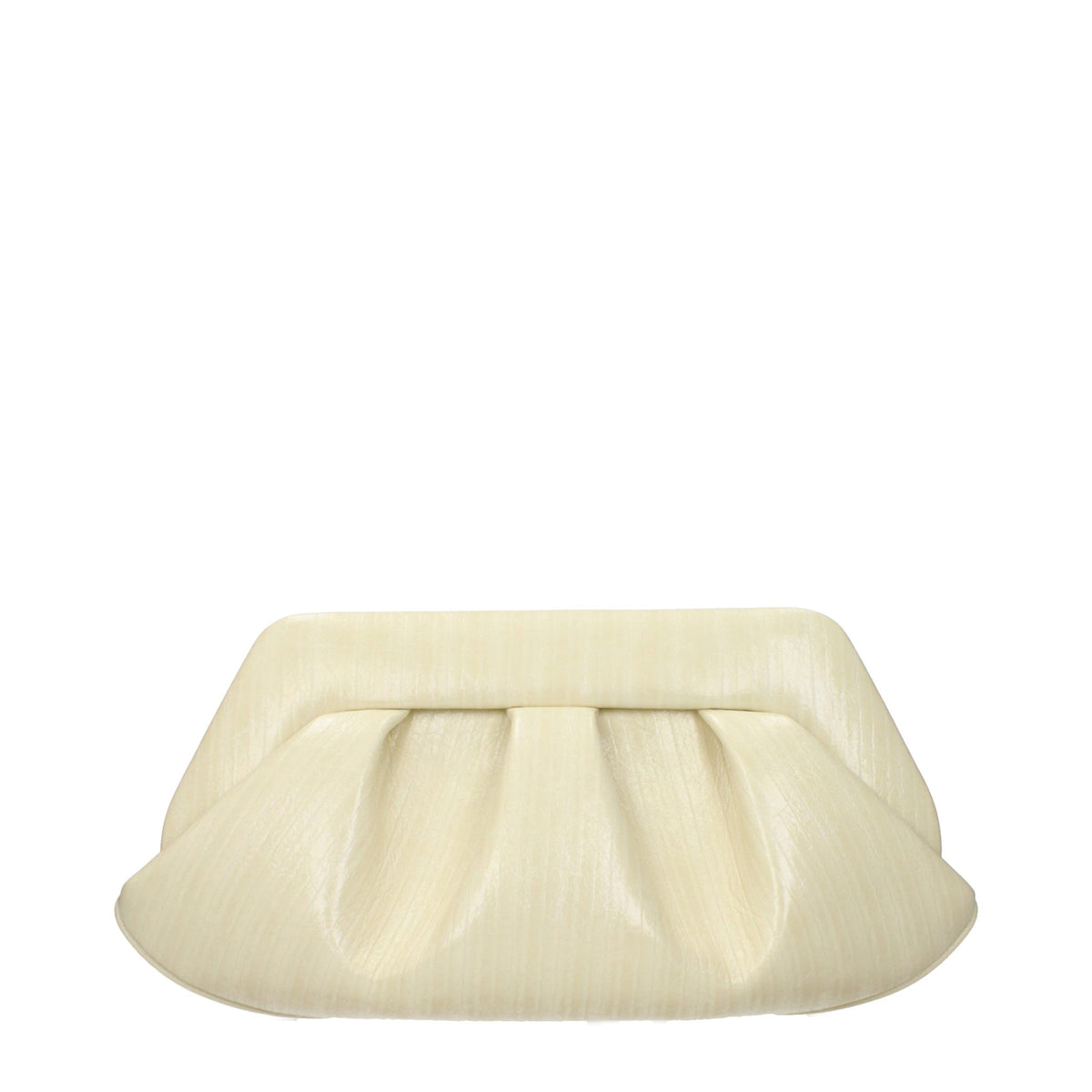 Discover the THEMOIRè Beige Leather Clutch Bag, a testament to sustainable luxury and exquisite craftsmanship, perfect for elevating your style with timeless elegance.