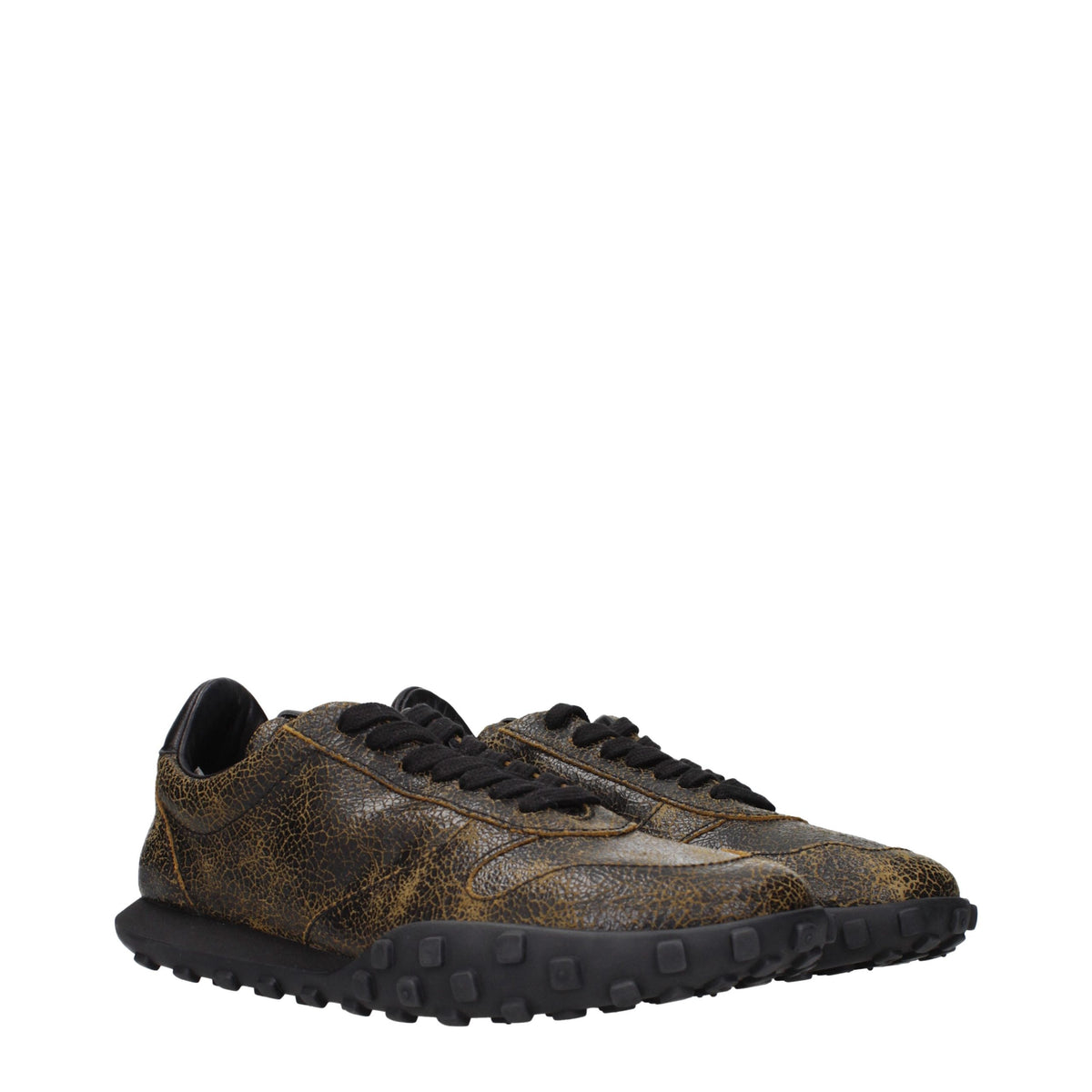 Discover the exquisite Jil Sander Black Leather Sneakers, where timeless craftsmanship meets modern elegance, perfect for those who embody luxury and sophistication.