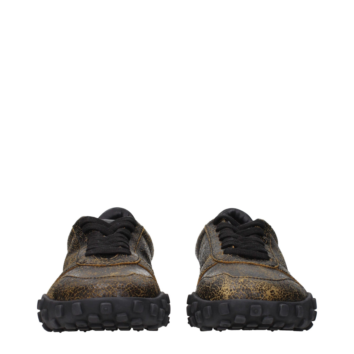 Experience the allure of Jil Sander Black Leather Sneakers, where exquisite craftsmanship meets timeless elegance, perfect for those who embody luxury and sophistication.