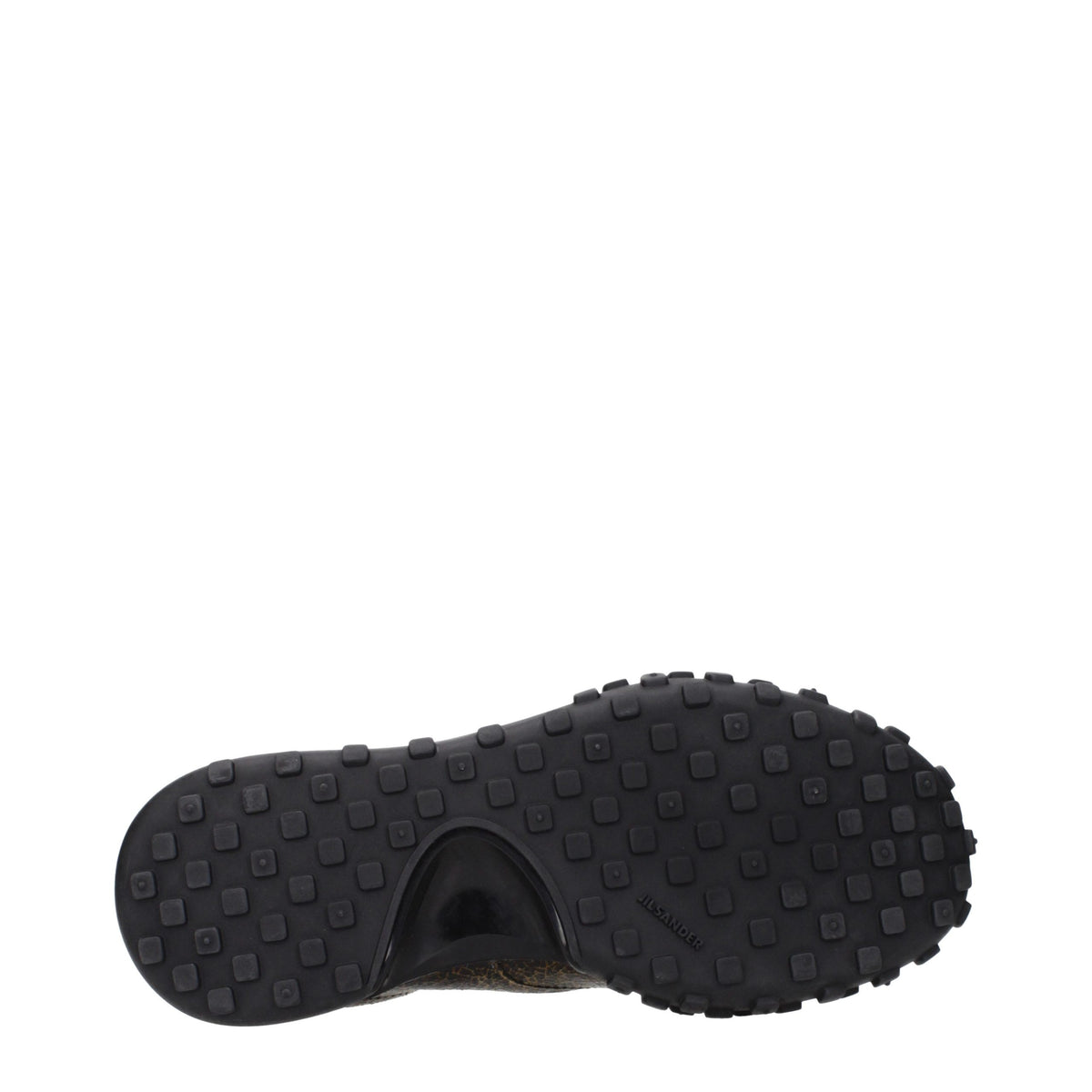 Indulge in the exquisite allure of Jil Sander Black Leather Sneakers, where timeless craftsmanship meets modern elegance, perfect for the discerning individual.