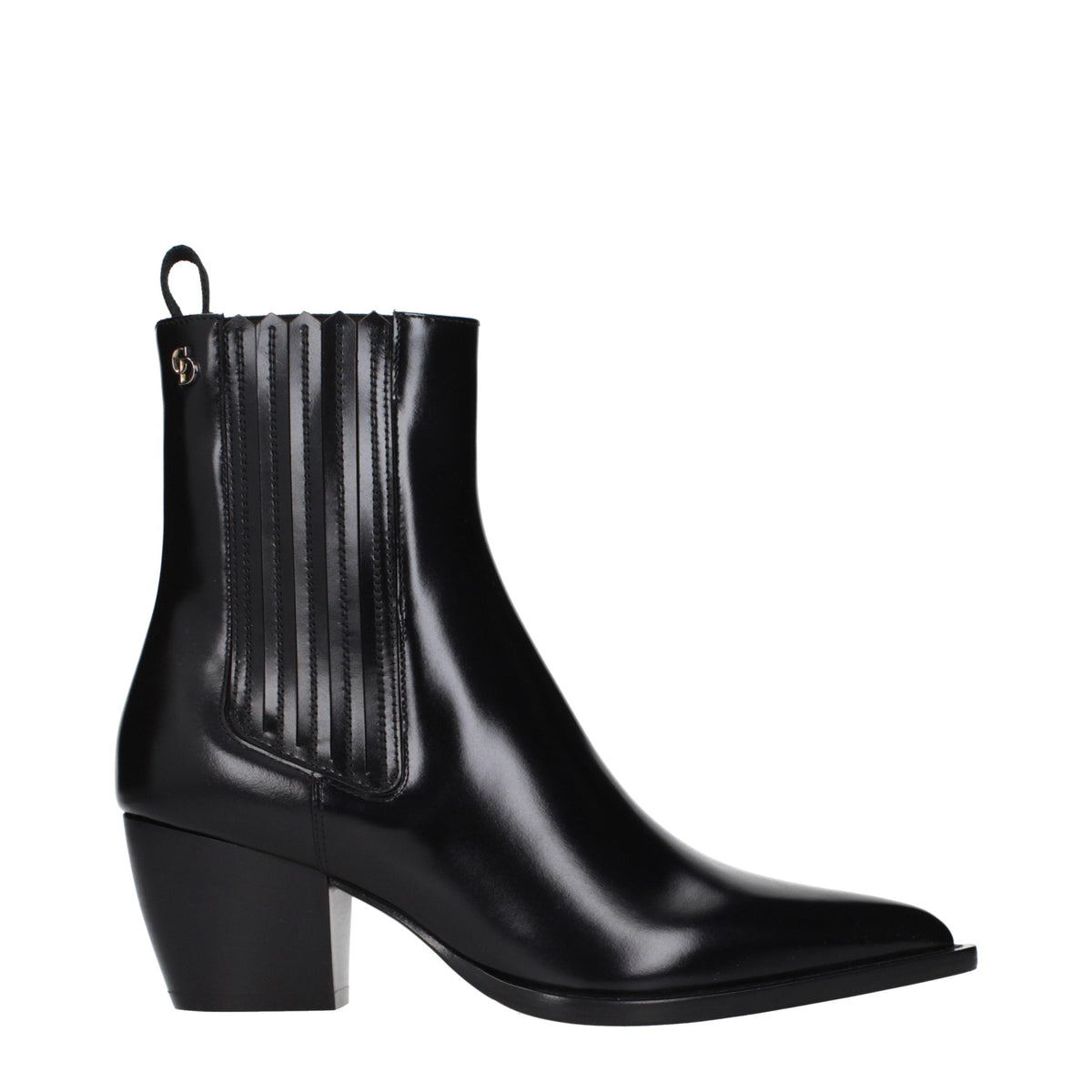 Discover the allure of Christian Dior Black Leather Ankle Boots, where exquisite craftsmanship meets timeless elegance, perfect for the discerning fashion connoisseur.