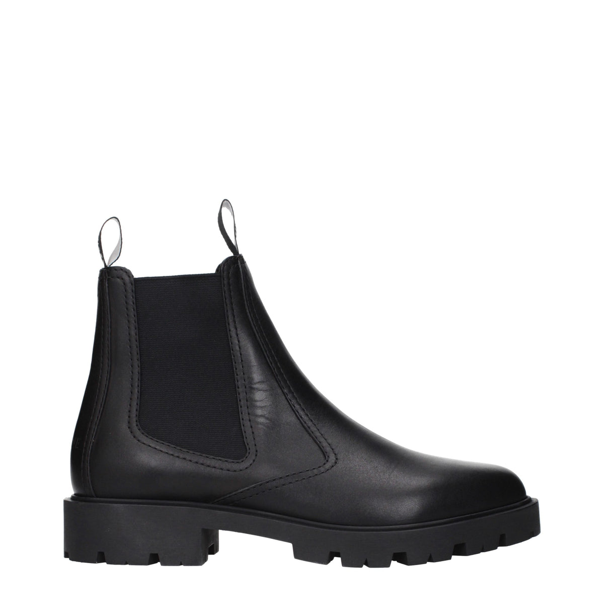Elevate your style with Celine Black Leather Ankle Boots, where exquisite craftsmanship meets timeless luxury, perfect for the discerning individual seeking sophistication.
