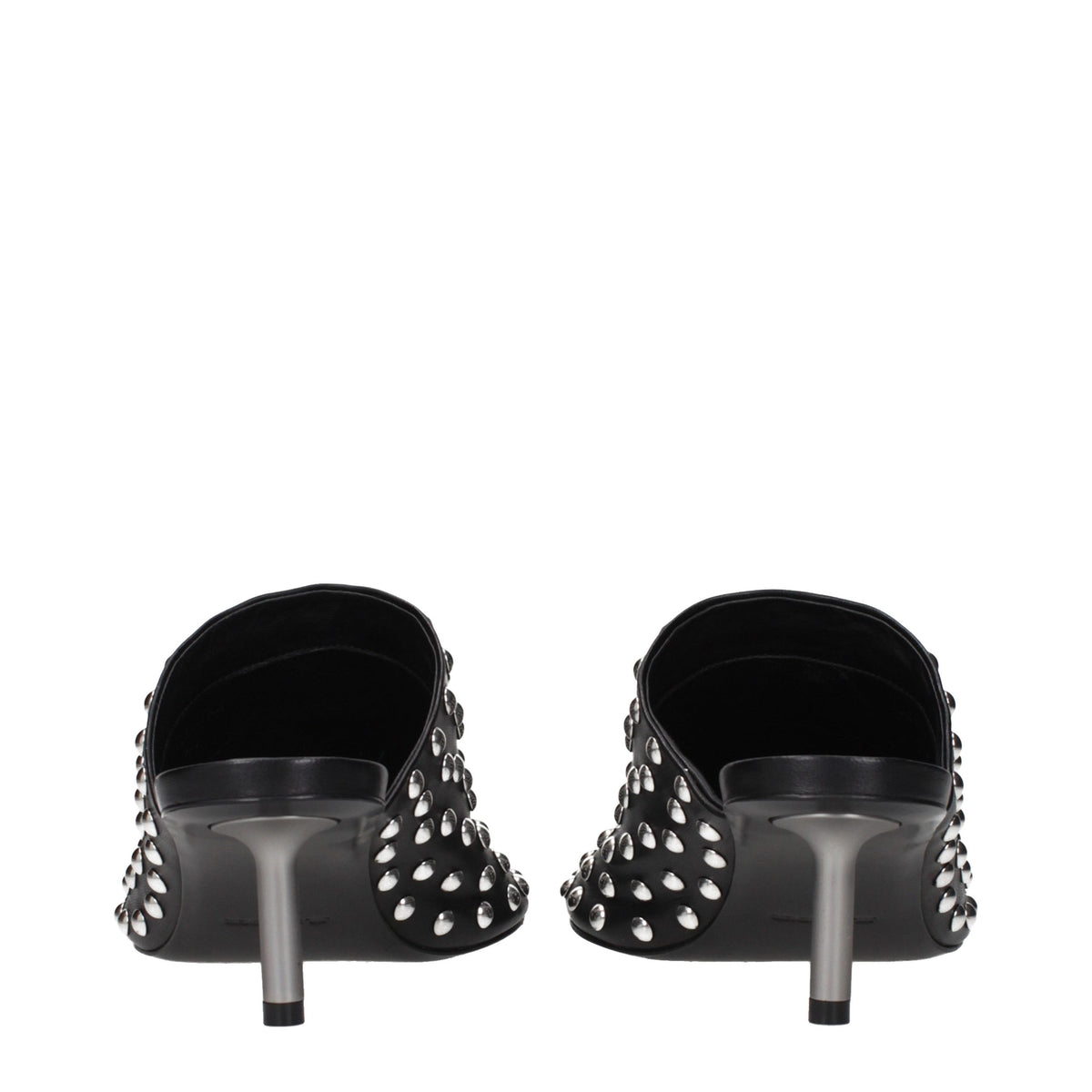 Indulge in the exquisite allure of Jil Sander Black Leather Mules, where timeless elegance meets modern sophistication, elevating your style with luxurious craftsmanship.