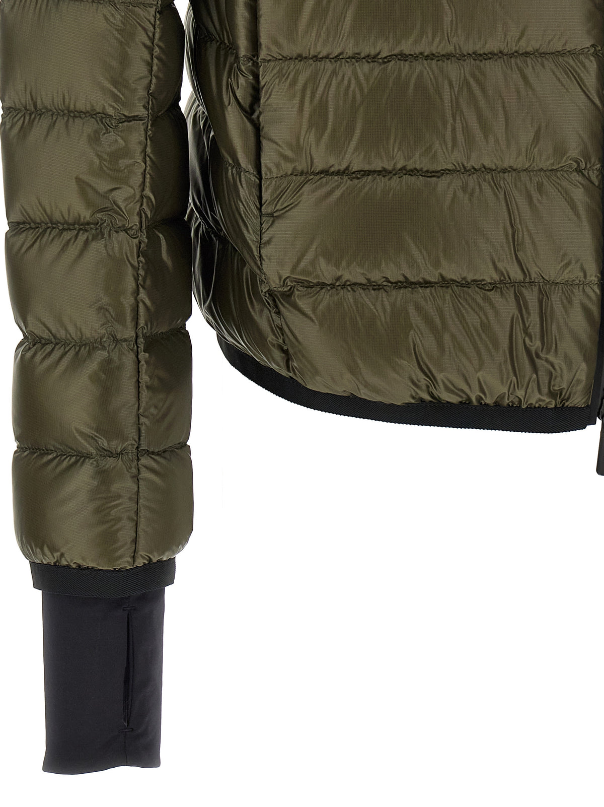 Moncler Grenoble Bicolor Polyester Shell Jacket