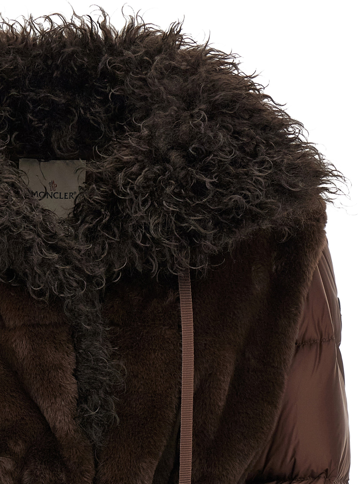Moncler Immersif 2-in-1 Brown Shell Jacket - Luxury Redefined