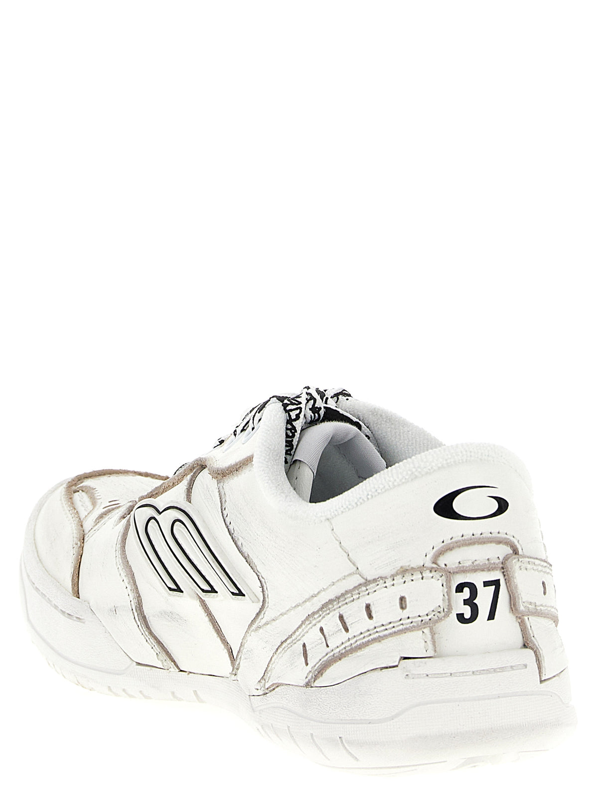 Balenciaga White Calfskin Sneakers - Elevate Your Style