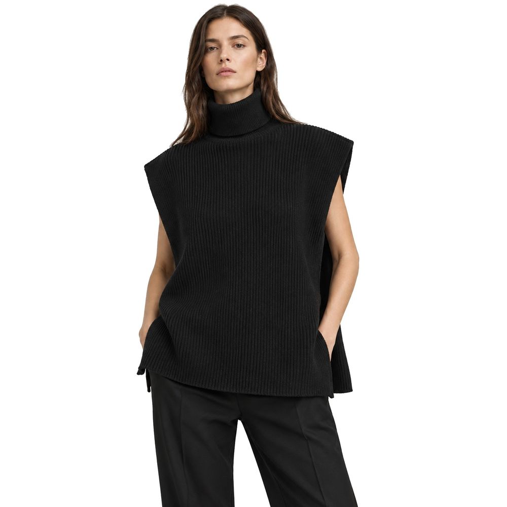 Max Mara Black Cashmere Waistcoat - Timeless Luxury for All