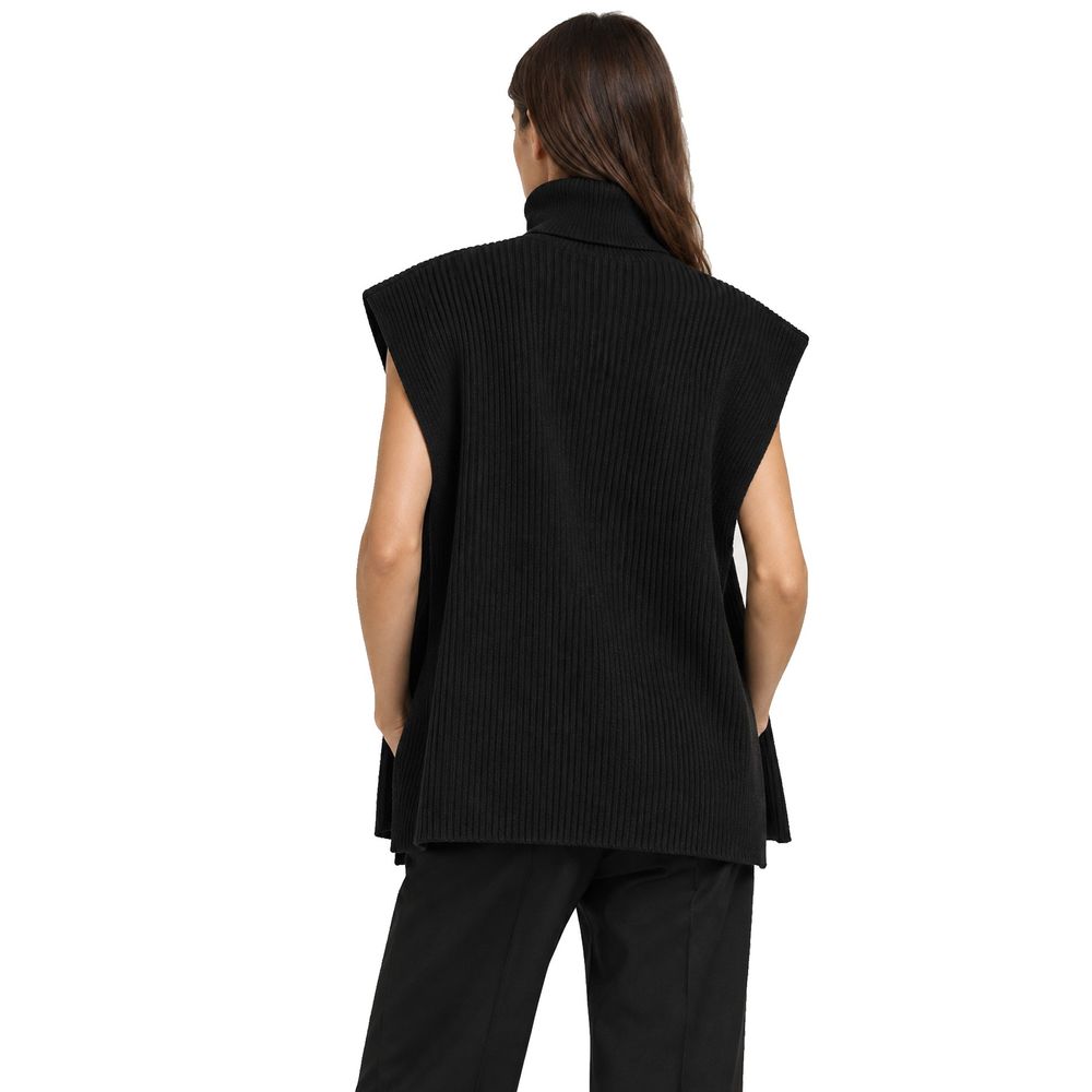Max Mara Black Cashmere Waistcoat - Timeless Luxury for All