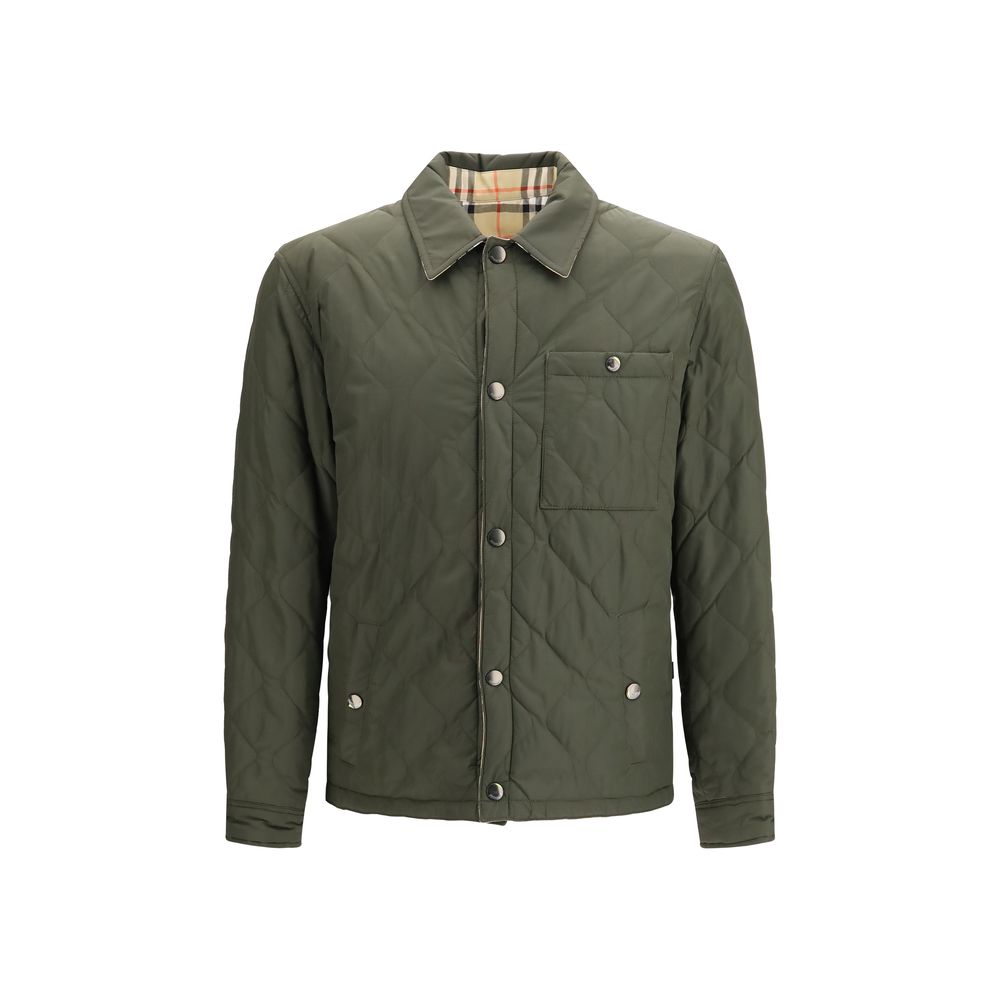 Burberry Bicolor Shell Jacket - Elevate Your Luxe Wardrobe