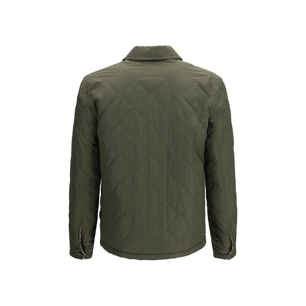 Burberry Bicolor Polyamide Shell Jacket - Elevate Your Style