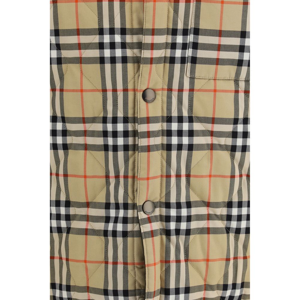 Burberry Bicolor Shell Jacket - Timeless Luxury for All