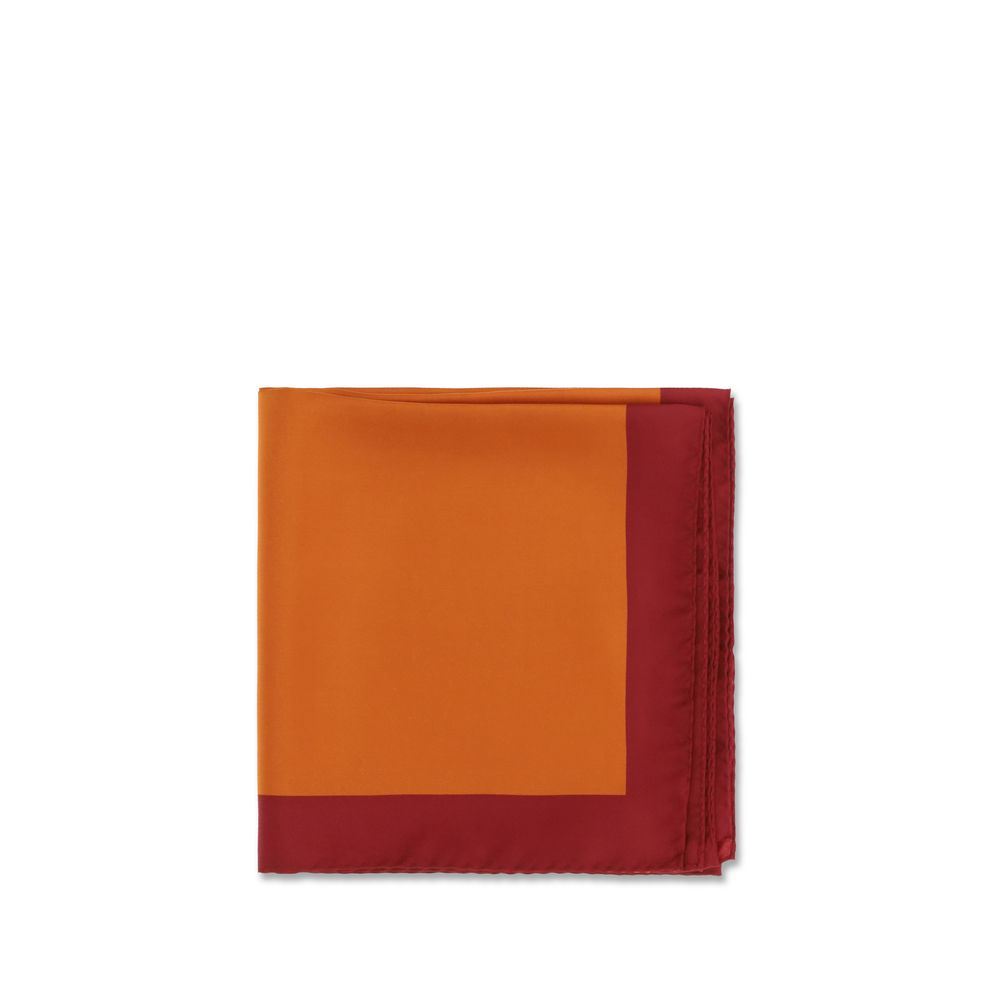 Saint Laurent Cassandre Silk Foulard - Timeless Luxury Accessory