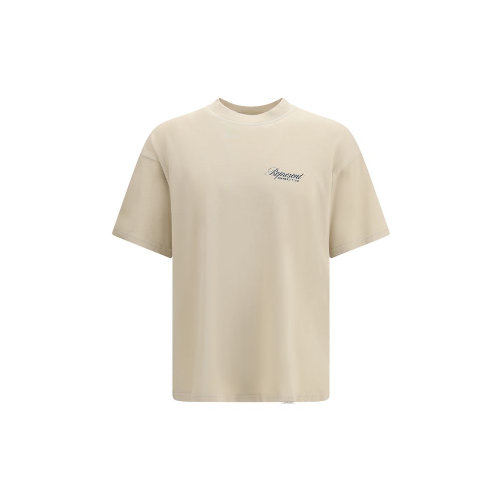 Represent Beige Cotton Sweatshirt - Elevate Your Luxe Wardrobe