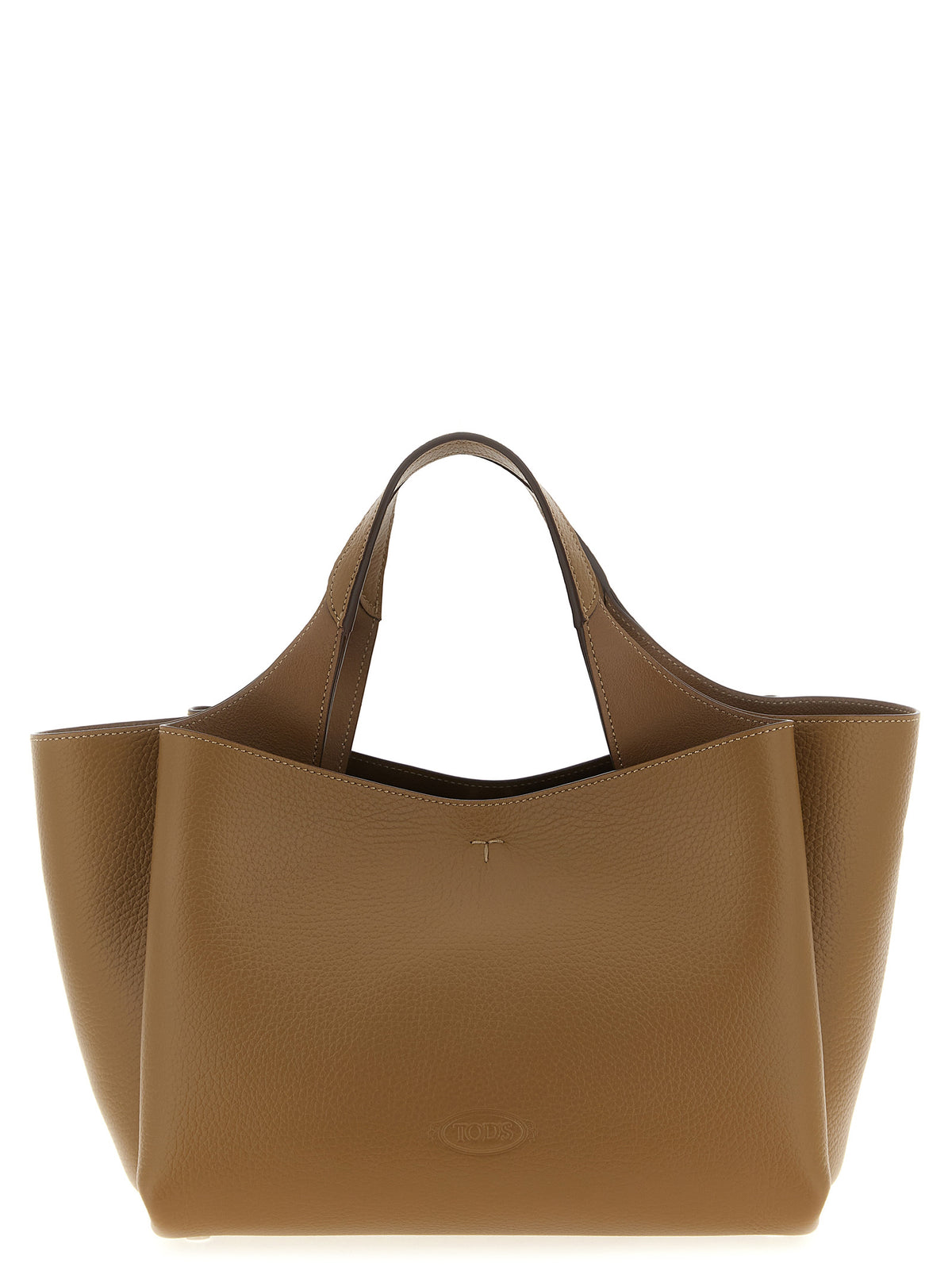 Tod's Brown Calfskin Handbag - Exquisite Elegance for the Discerning