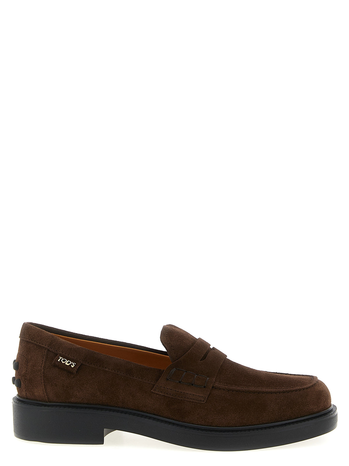 Tod's Brown Calfskin Slip-On Loafers - Timeless Elegance in Luxury