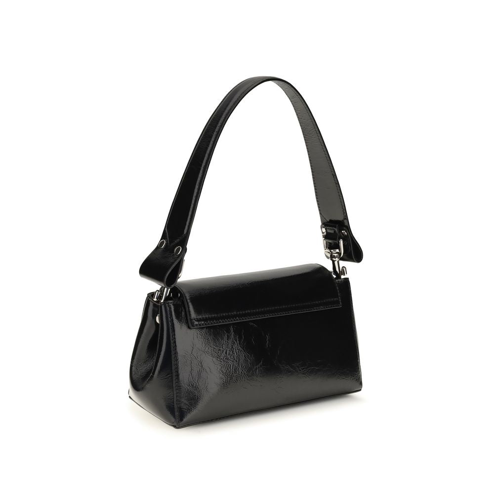 Vivienne Westwood Black Calf Leather Handbag - Timeless Luxury